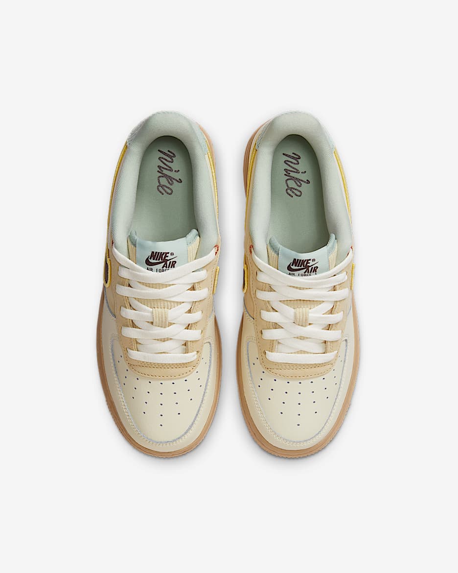 Nike Air Force 1 LV8 Big Kids Shoes. Nike